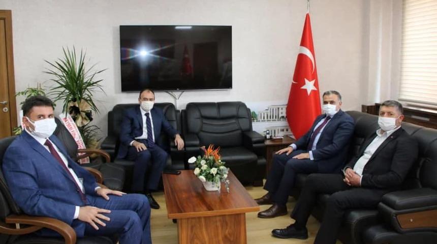 Başkan Cabbar: "E-sınav salonu Develimize hayırlı olsun"