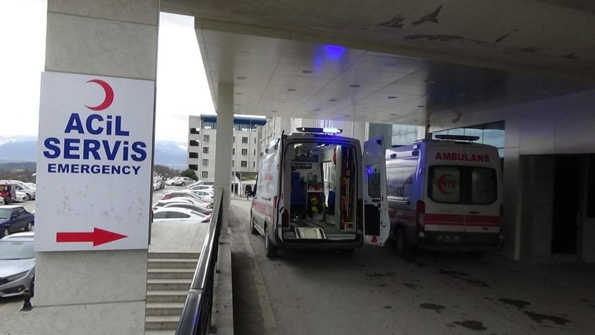Bah&ccedil;eden d&ouml;n&uuml;nce sobadan zehirlenen 4 &ccedil;ocuğu baygın halde buldular