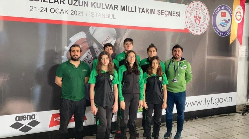 Şehitkamilli sporcular milli takım seçmelerinde yüz güldürdü