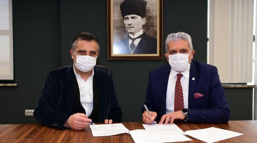 OSB ile &Uuml;mit Hastanesi arasında işbirliği