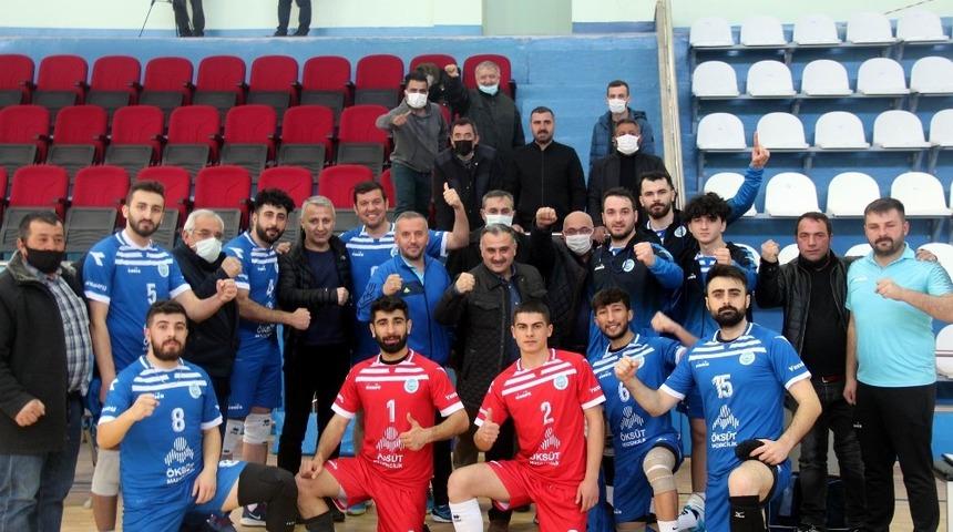 Develi Belediyesi adım adım Play-Off&rsquo;a