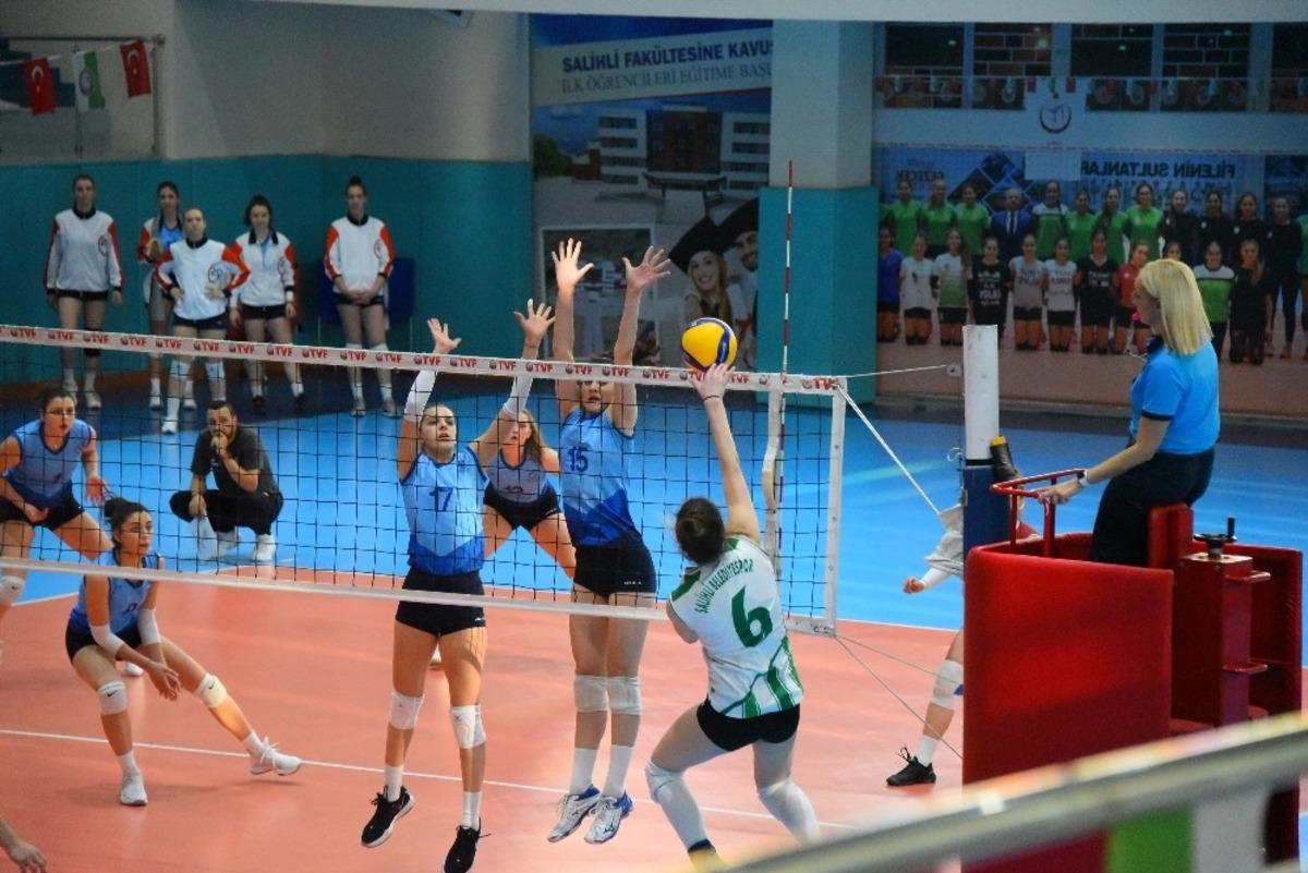 Salihli filede Rota&rsquo;dan set alamadı