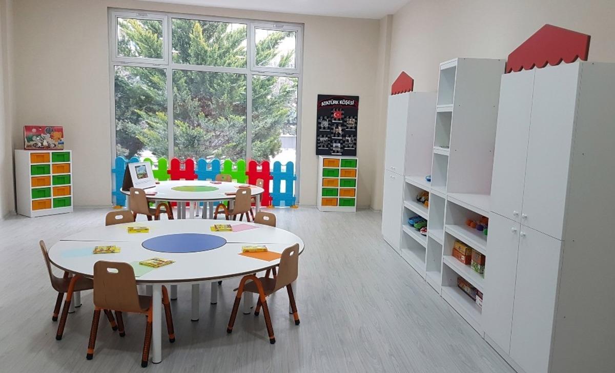 Ke&ccedil;i&ouml;ren Belediyesi Kreş Adası eğitime hazır