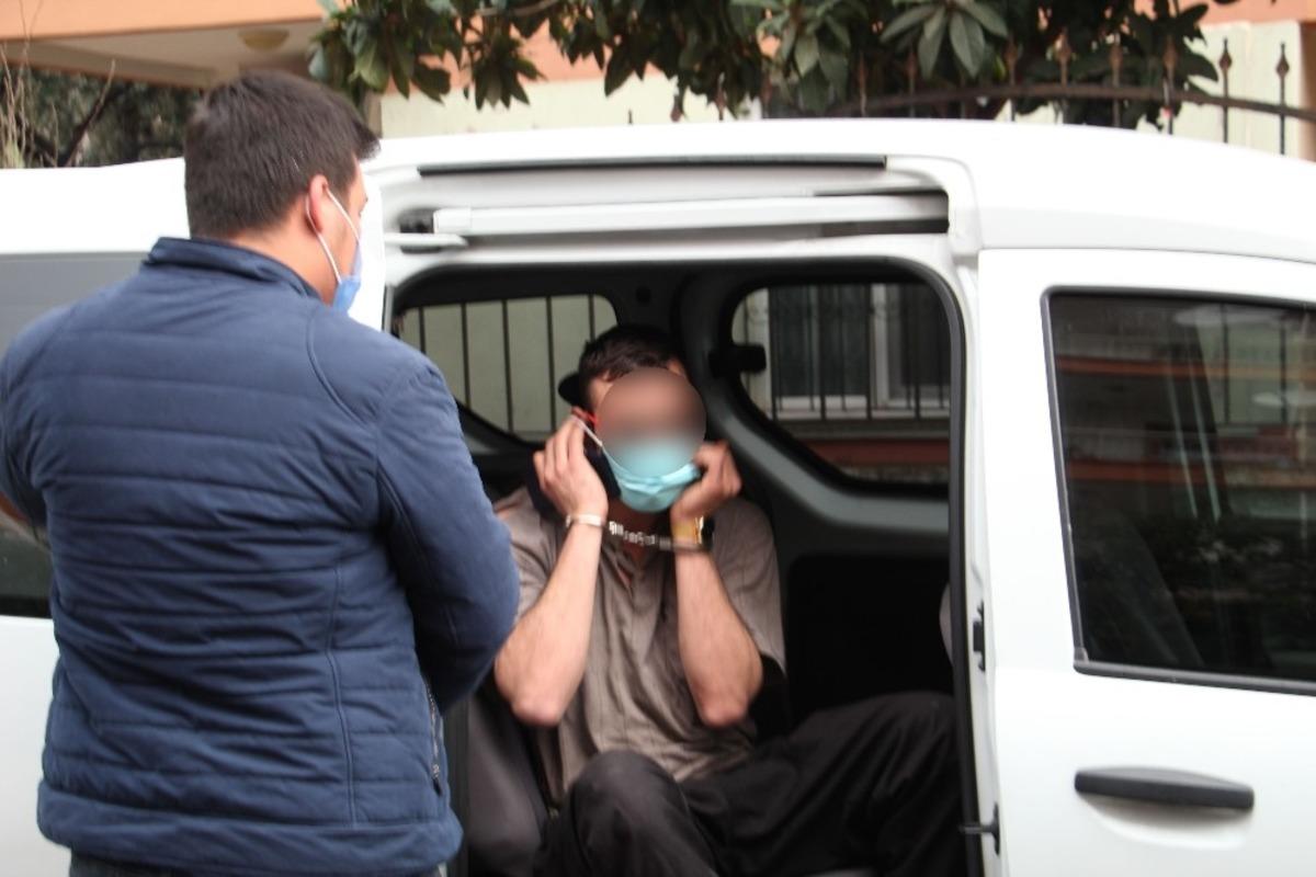&rsquo;Dur&rsquo; ihtarına uymayıp ka&ccedil;tı, &rsquo;Maskeni tak&rsquo; diyen polise &rsquo;Sana ne benim maskemden&rsquo; dedi