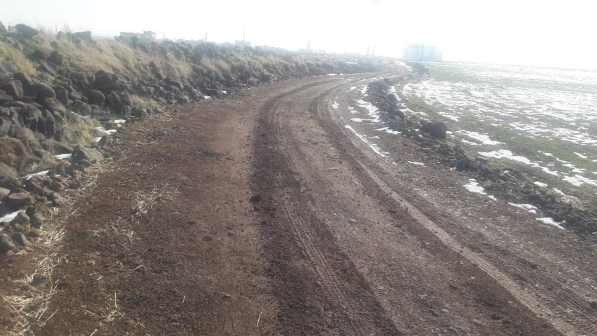 Bağlar&rsquo;da altyapı &ccedil;alışmaları s&uuml;r&uuml;yor