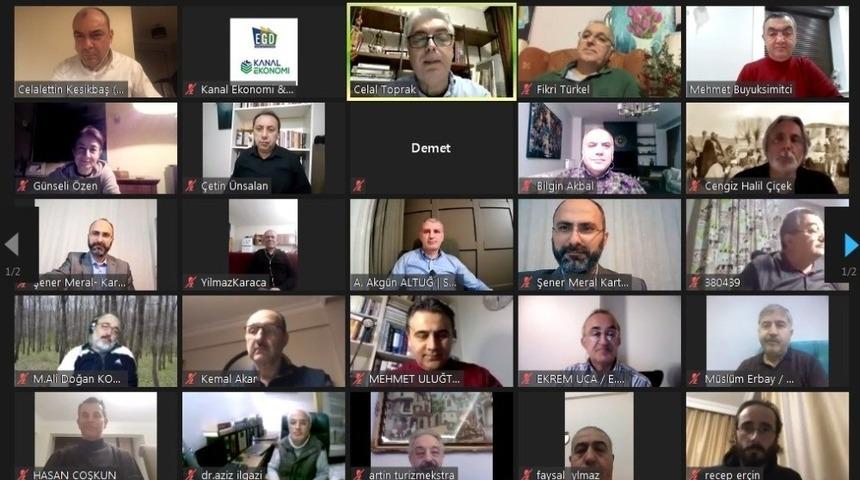 Pandemiye rağmen Eskişehir ekonomisi iyi bir performans sergiledi