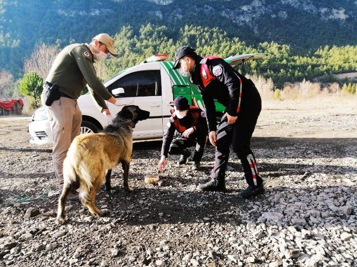 Karabük’te yaban hayvanları unutulmadı G2