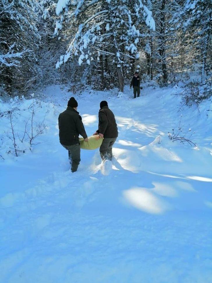 Karabük’te yaban hayvanları unutulmadı G4