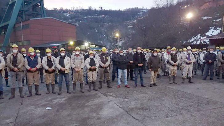 Maden şehidi Ramazan Toprak için Kur-an okutuldu G2