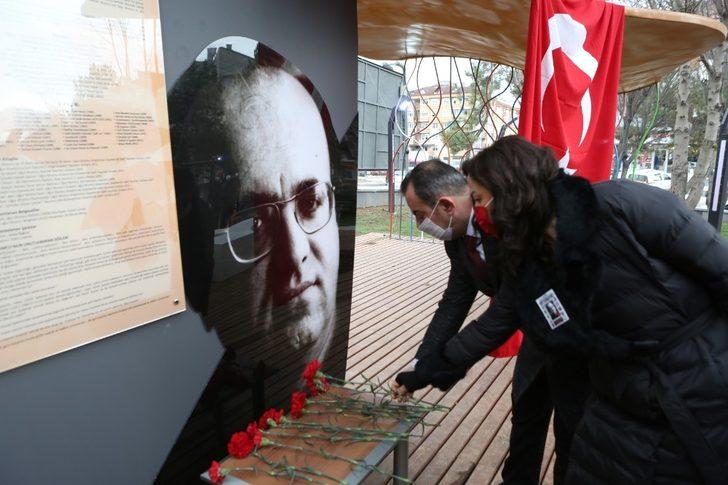 Uğur Mumcu, adının verildiği parkta anıldı G1