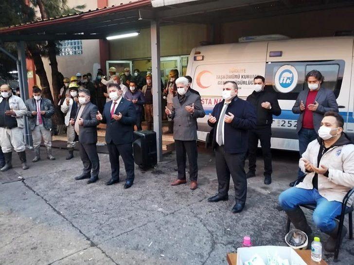 Maden şehidi Ramazan Toprak için Kur-an okutuldu G3