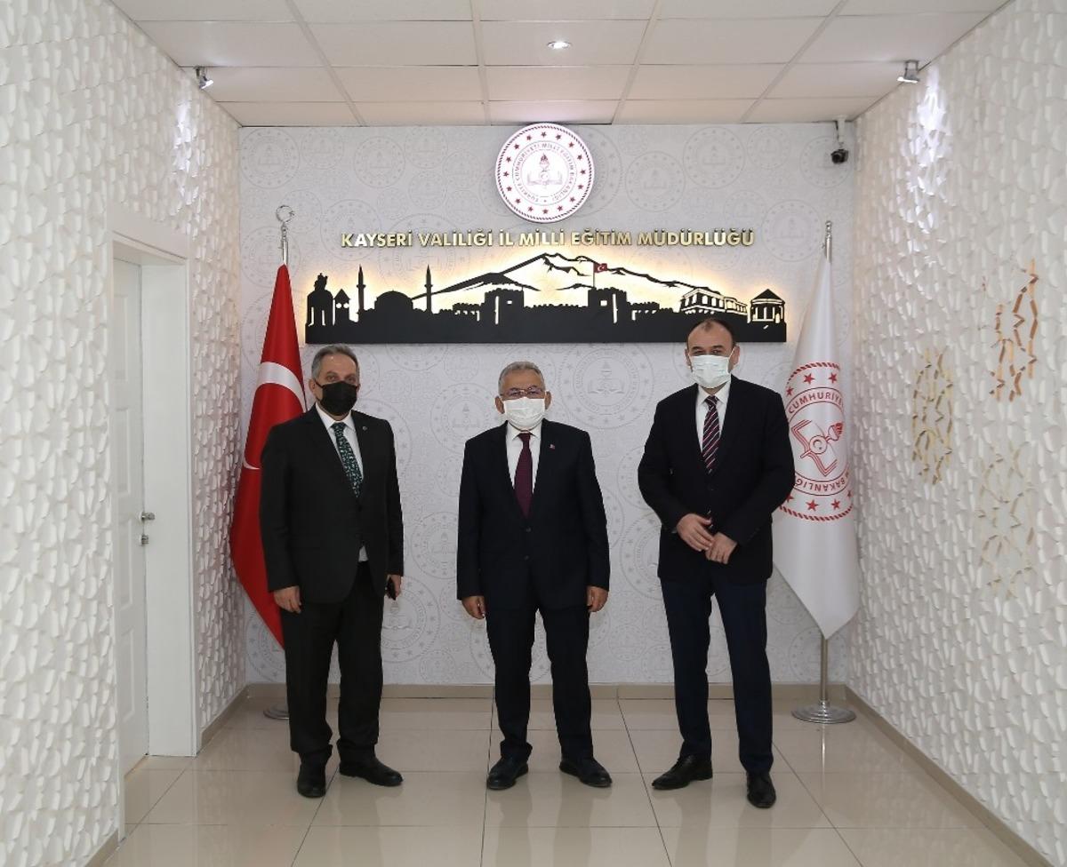 B&uuml;y&uuml;kkılı&ccedil;&rsquo;tan haftanın ilk g&uuml;n&uuml; ziyaretler