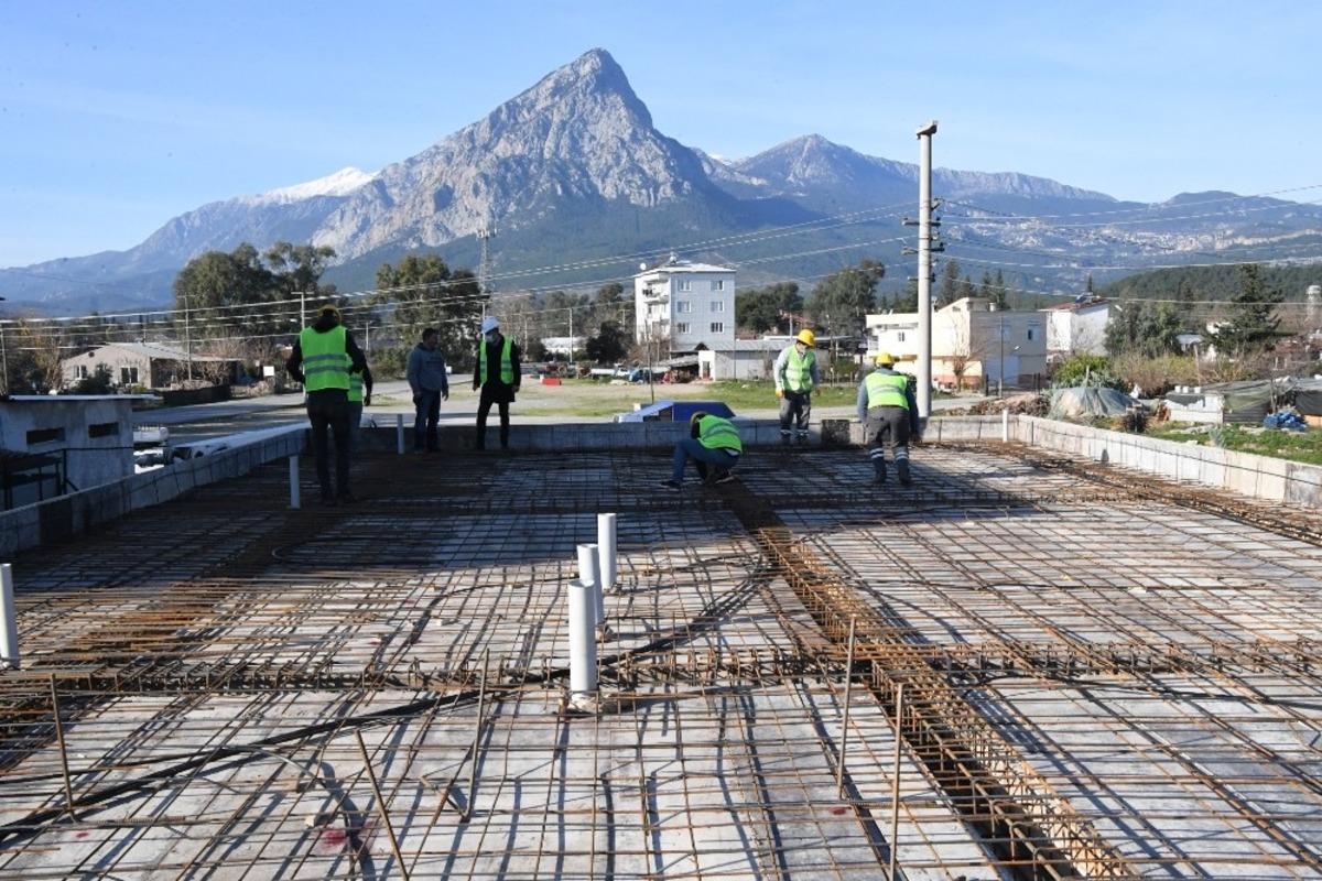 Konyaaltı Belediyesi&rsquo;nden &lsquo;&Ccedil;akırlar&rsquo;a yeni hizmet binası
