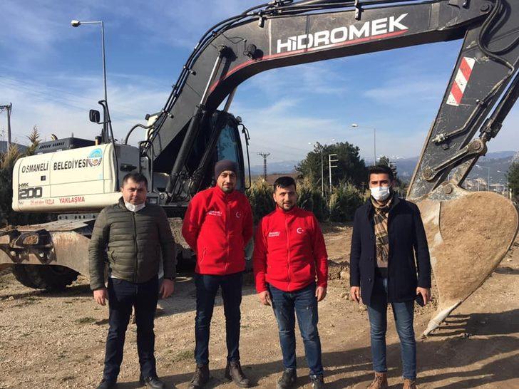 Yeni Küçük Sanayi Sitesi inşaatında çalışmalar hızla devam ediyor G1