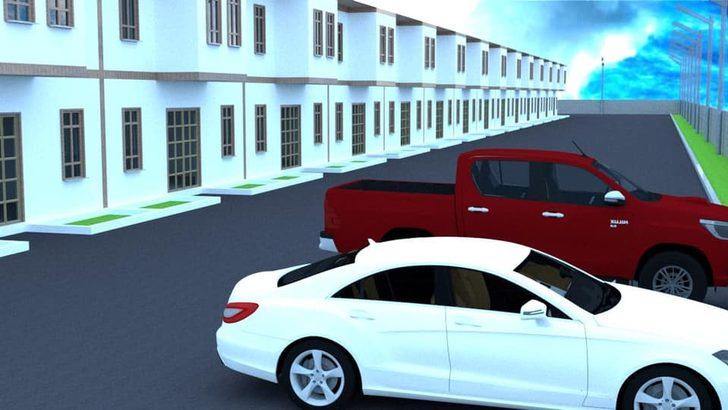 Yeni Küçük Sanayi Sitesi inşaatında çalışmalar hızla devam ediyor G2