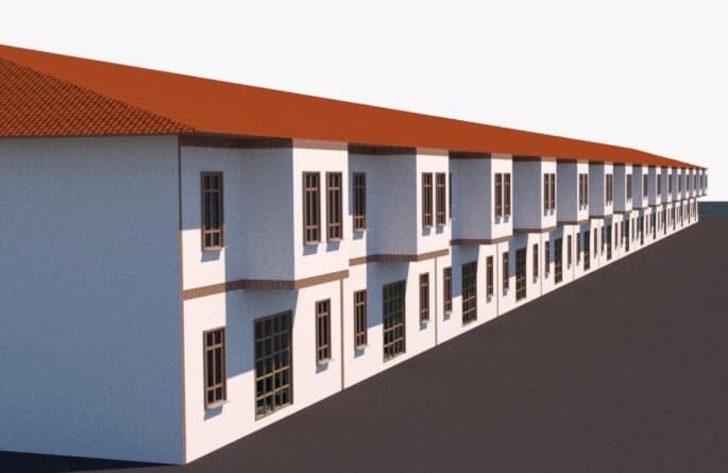 Yeni Küçük Sanayi Sitesi inşaatında çalışmalar hızla devam ediyor G3