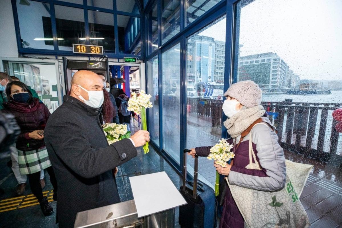 Yenilenen Pasaport İskelesi hizmete girdi