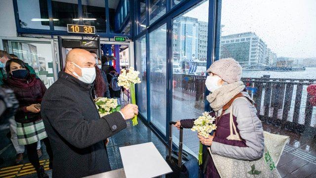 Yenilenen Pasaport İskelesi hizmete girdi