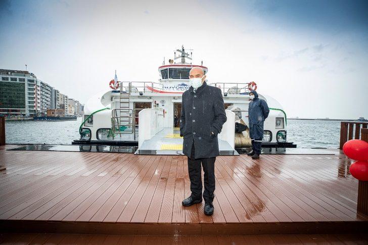 Yenilenen Pasaport İskelesi hizmete girdi G2