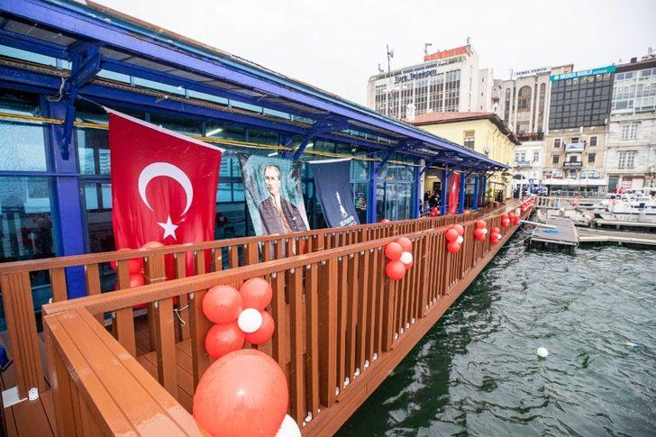 Yenilenen Pasaport İskelesi hizmete girdi G3