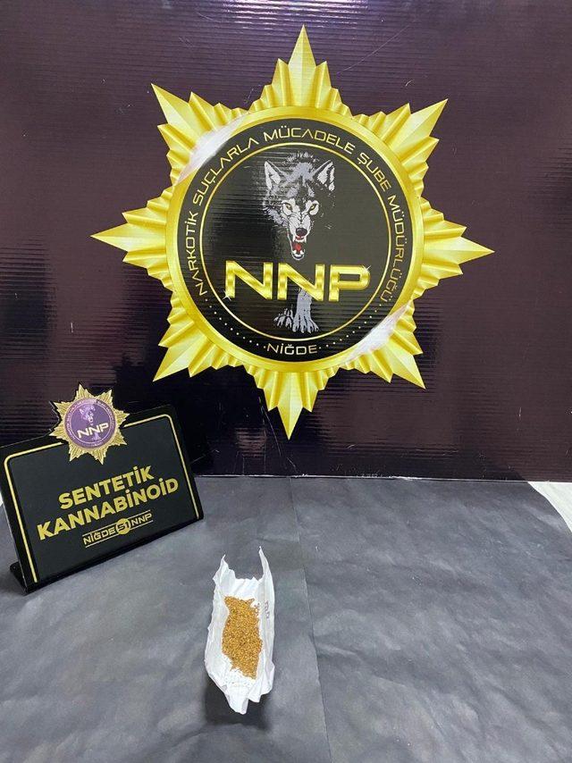 Niğde’de 8 kişi uyuşturucudan gözaltına alındı 1