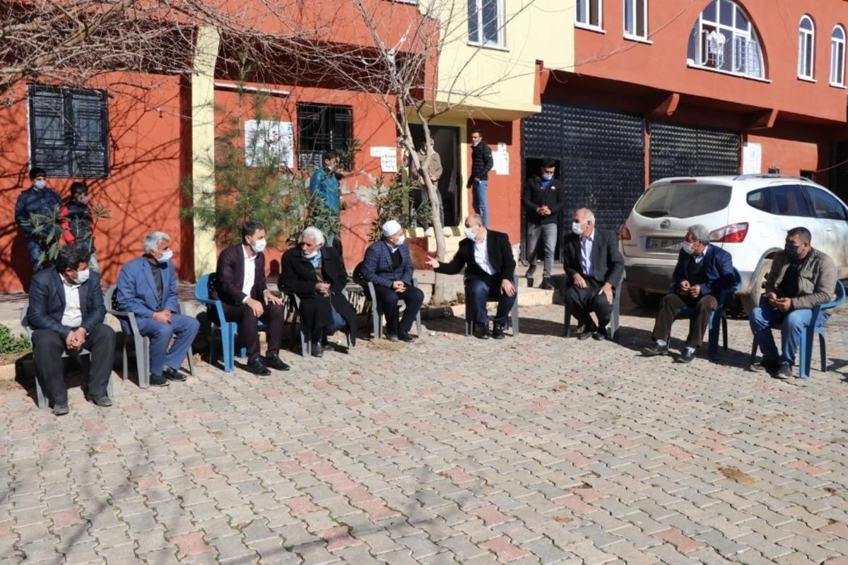 Aksoy kırsalda vatandaşlarla bir araya gelmeye devam ediyor