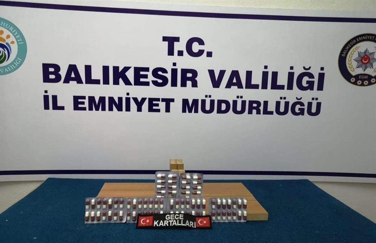 Balıkesir&rsquo;de polis son 1 haftada 74 uyuşturucu ş&uuml;phelisini yakaladı