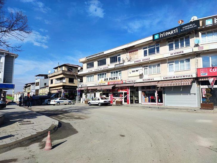 Kısıtlamada cadde ve sokaklar yine sessiz kaldı G3