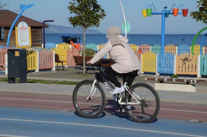 Ordu’da kış mevsiminde yalancı bahar G2