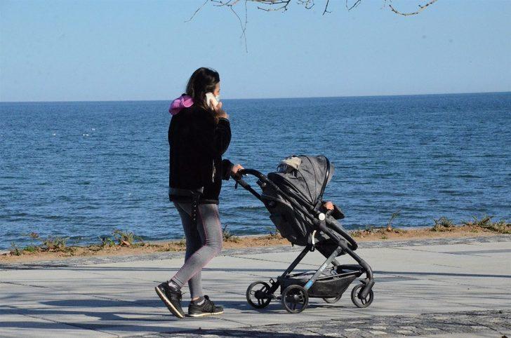 Ordu’da kış mevsiminde yalancı bahar G5