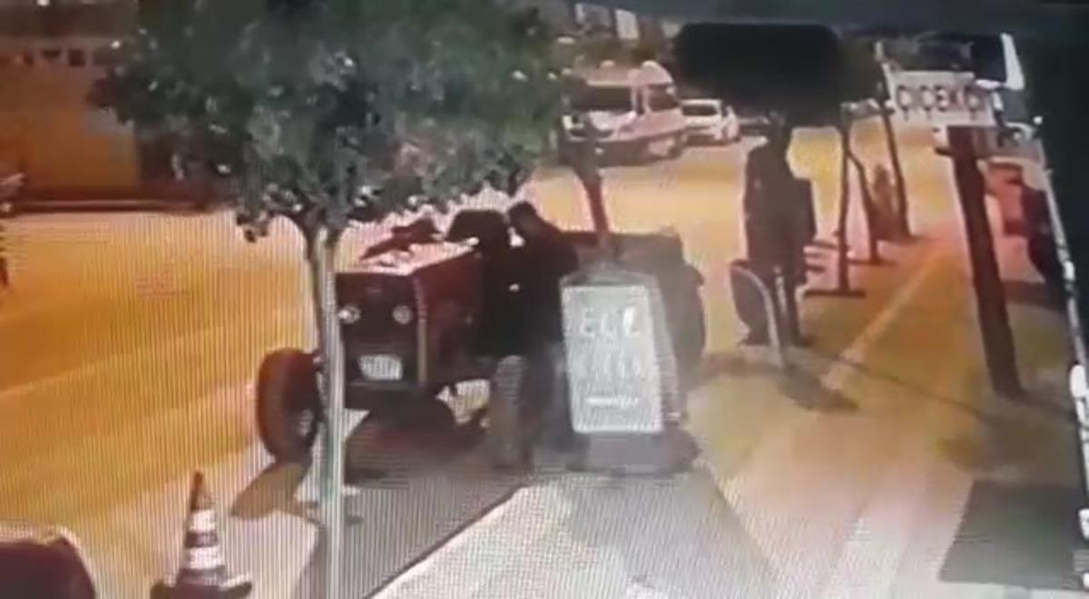 Bursa&rsquo;da definecilik yapmak i&ccedil;in trakt&ouml;r &ccedil;alarken yakalandı