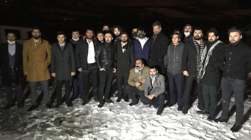 Çekimleri Kayseri’de yapılan dizi büyük ilgi görüyor