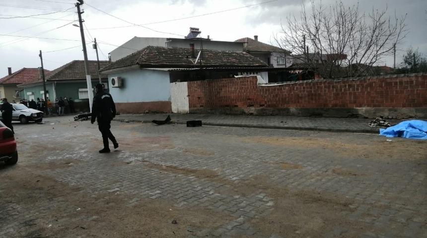 Manisa’da trafik kazası: 1 ölü