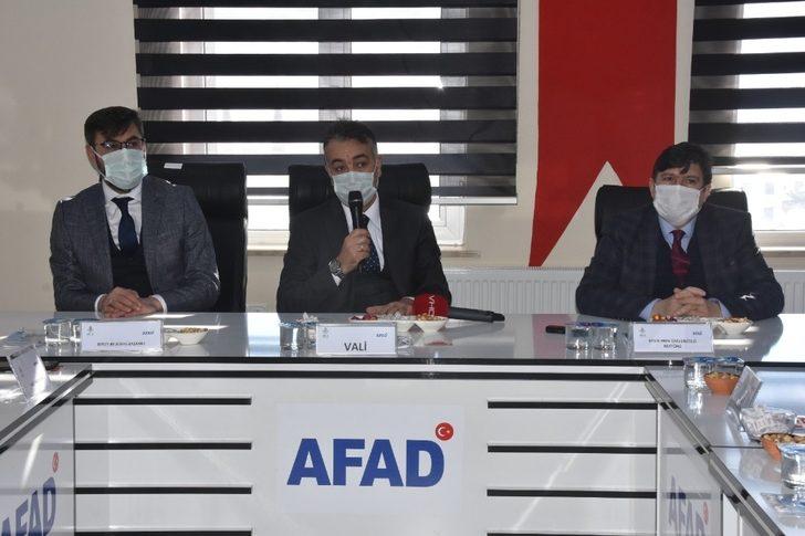 Bitlis’te İl Afet Risk Azaltma Planı Bilgilendirme toplantısı düzenlendi G2