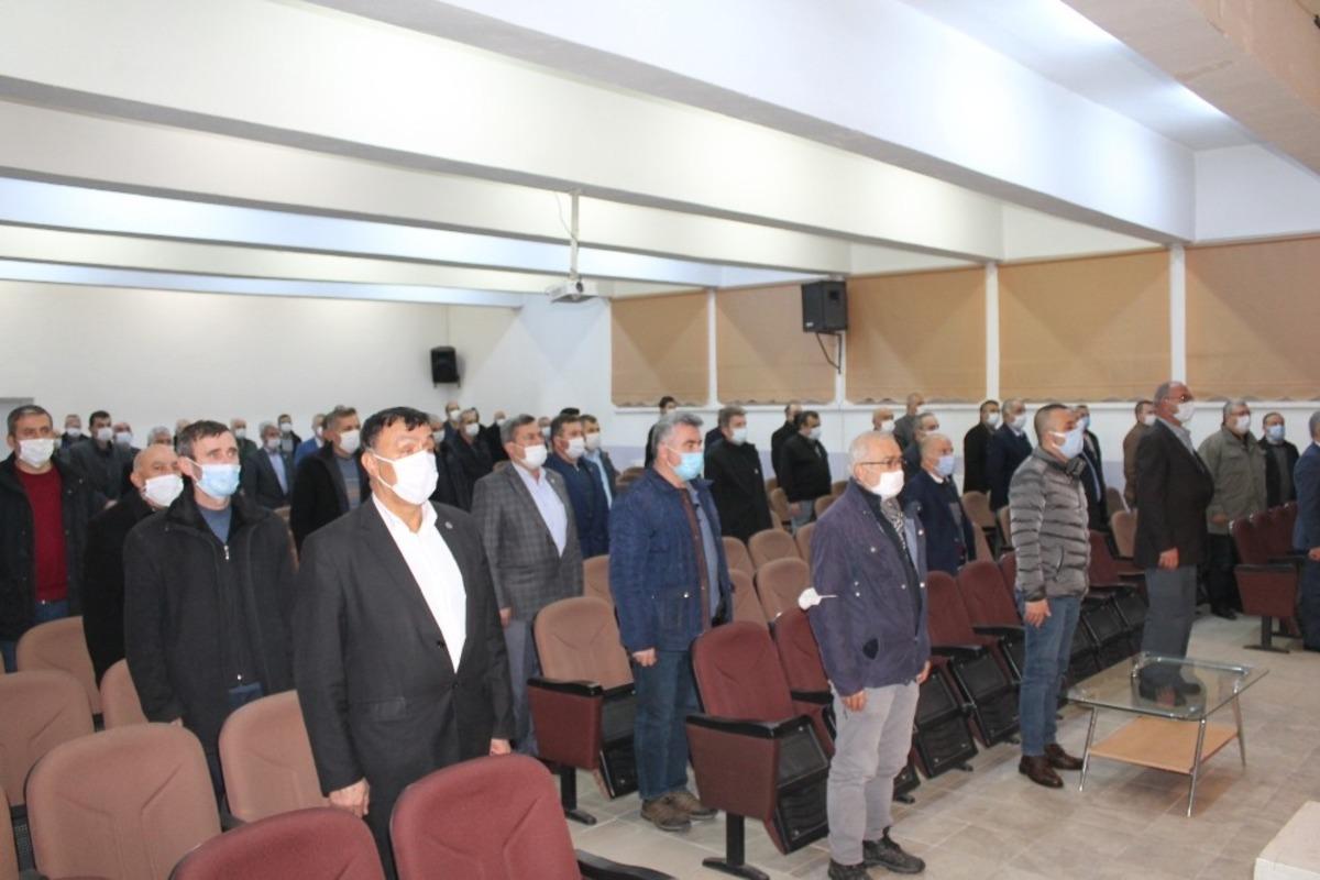 Tosya Sosyal Yardımlaşma Vakfına &uuml;ye se&ccedil;imi