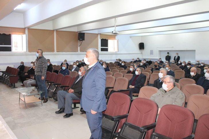 Tosya Sosyal Yardımlaşma Vakfına üye seçimi G4