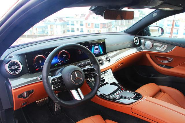 Mercedes Benz E300 Coupe AMG 9G-Tronic -12