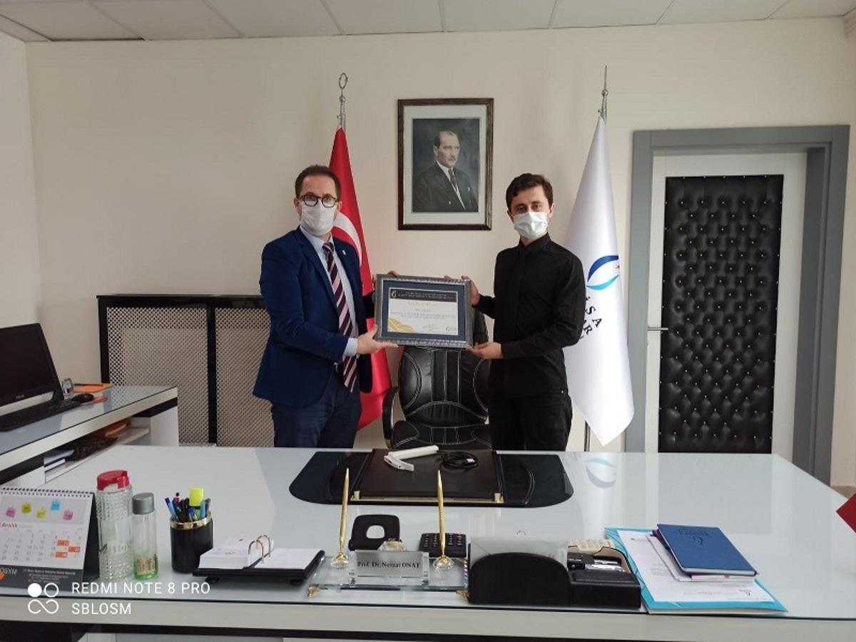 Manisa CB&Uuml; sağlık&ccedil;ılar i&ccedil;in video laringoskop cihazı geliştirdi