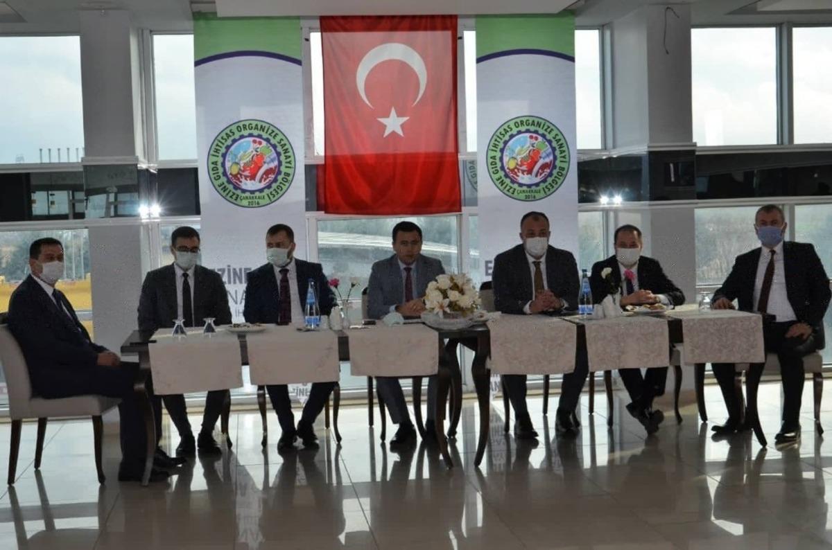 Ezine Gıda OSB&rsquo;de g&uuml;&ccedil; birliği ve b&uuml;y&uuml;k heyecan