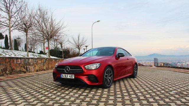 Mercedes Benz E300 Coupe AMG 9G-Tronic testi