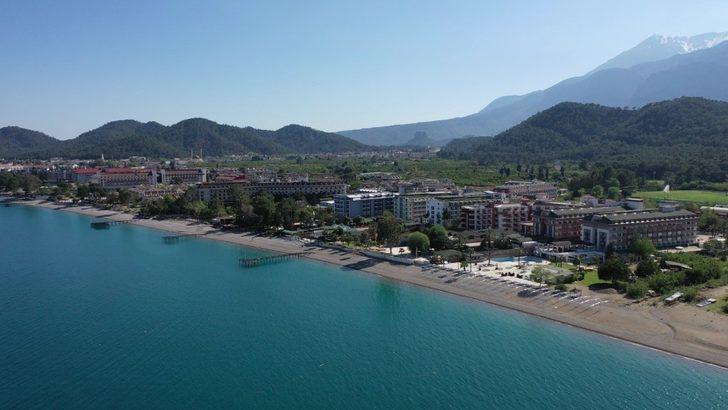 Kemer pandemiye rağmen 1 milyon turist ağırladı G4