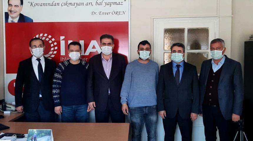 Milletvekili Fırat: “Basının desteğini hep yanımızda görüyoruz”