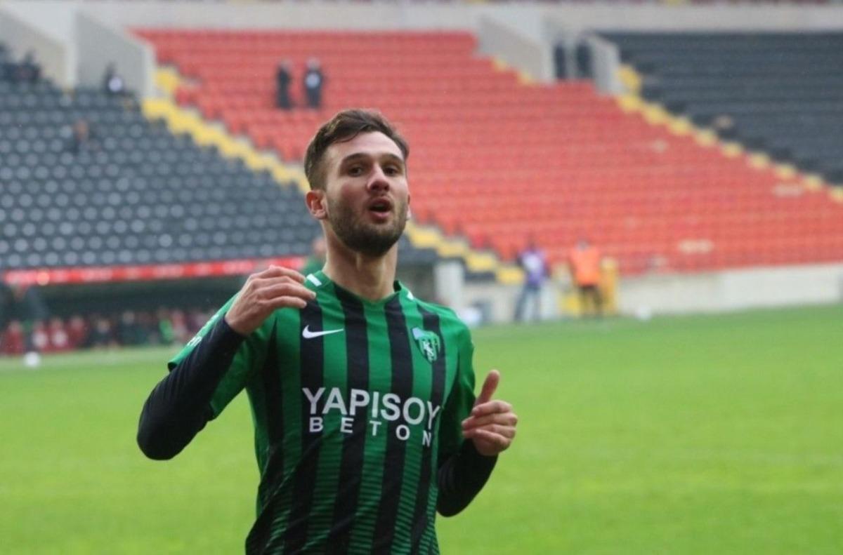 Kocaelispor&rsquo;da Cerem Talha Din&ccedil;er g&ouml;nderildi