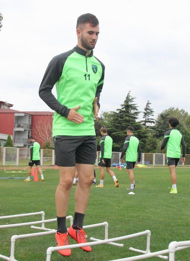 Kocaelispor’da Cerem Talha Dinçer gönderildi G3