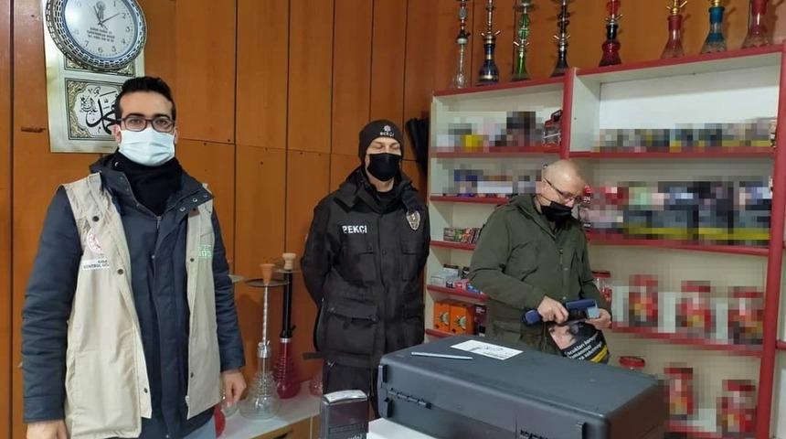 Tütün ürünlerine bandrol denetimleri