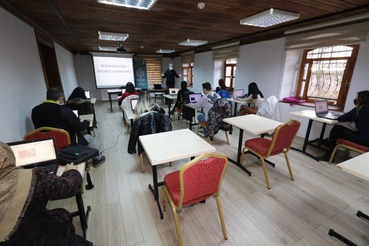 Manisa’da iş fırsatı sağlayan kursa ilgi G3