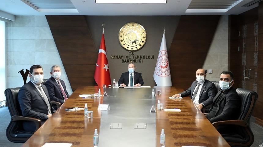 Van TSO sorunları Bakan Varank’a iletti