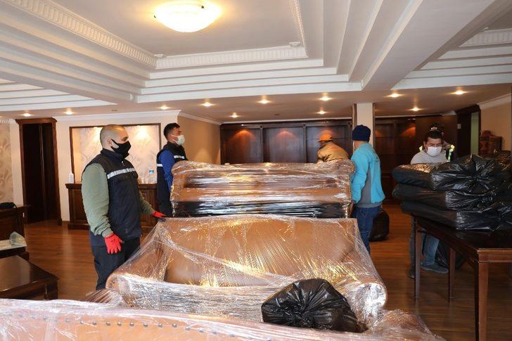 Son taşınan Başkan Oktay oldu G4