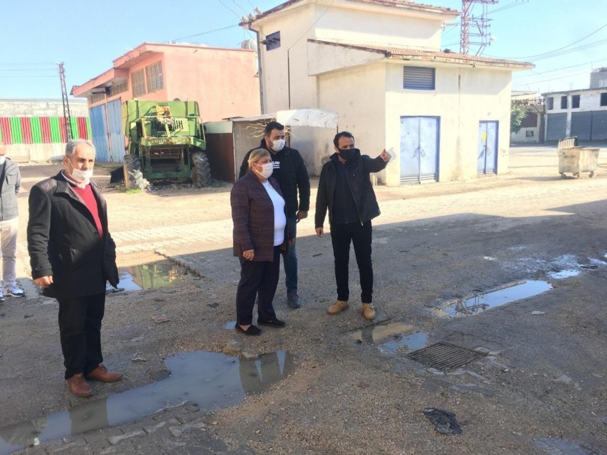 Başkan Erdem: "Yol ve su sorunları tarih olacak"