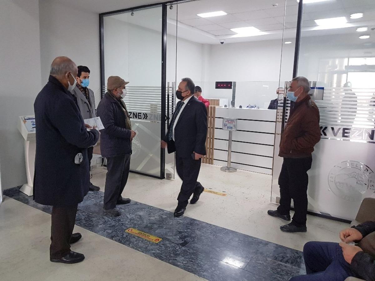 Başkan Yal&ccedil;ın&rsquo;dan vergi yapılandırmasında son hafta hatırlatması